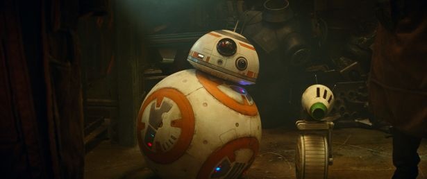 BB-8やR2-D2などのドロイドも人気のスター・ウォーズ