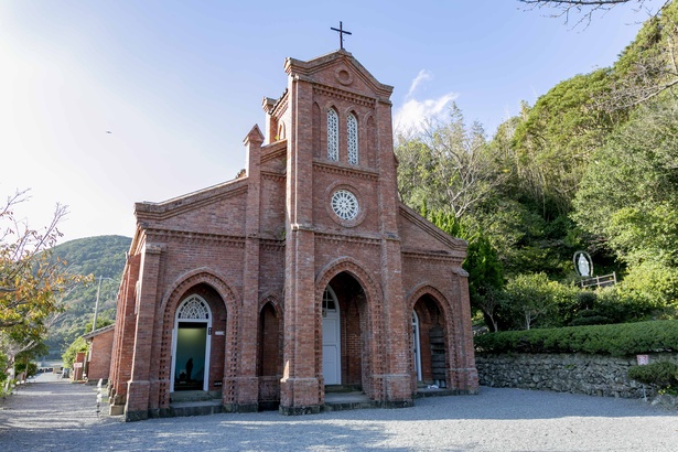 1974(昭和49)年に教会として県の有形文化財に指定された / 堂崎天主堂 キリシタン資料館