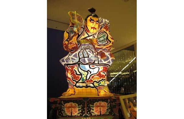 職人技のねぶた