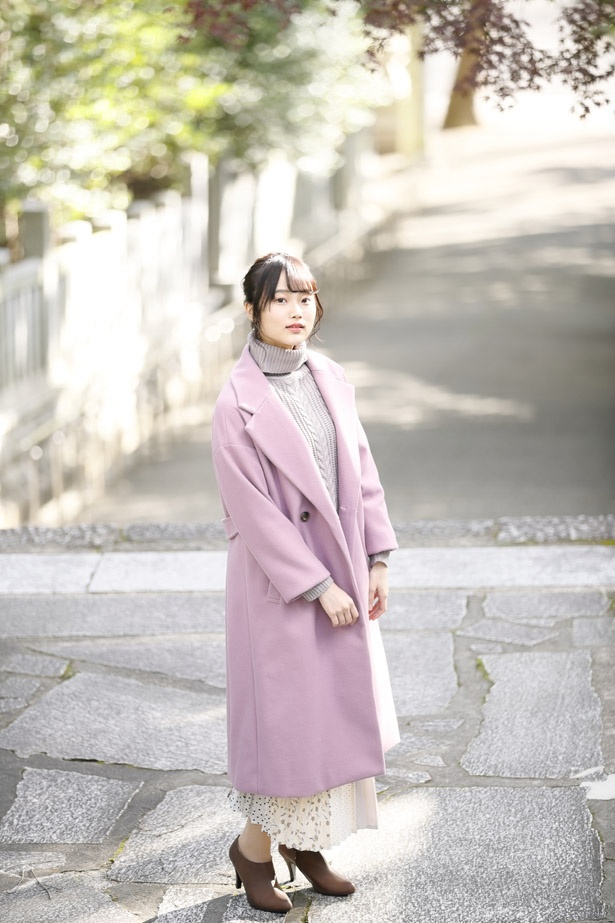「早く着きすぎちゃった」