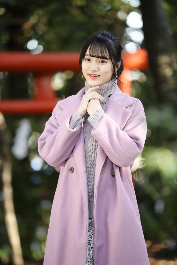 「似合ってるかな？」