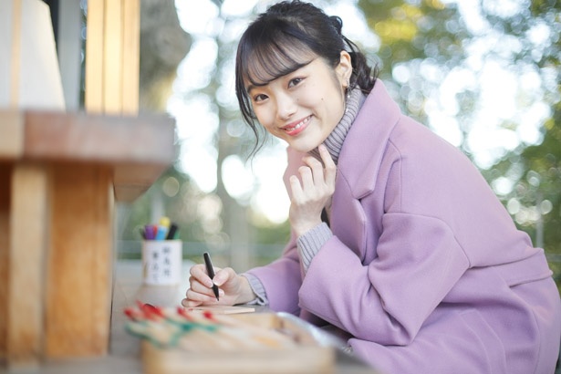 「あなたは何をお願いするの？」