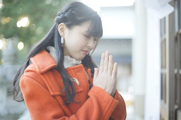 「叶いますようにっ」