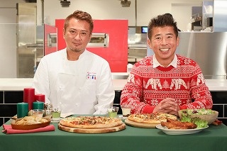 勝俣州和さんがピザ作りに初挑戦！気になるクリスマスの過ごし方は「気の合う仲間たちと過ごしたい」