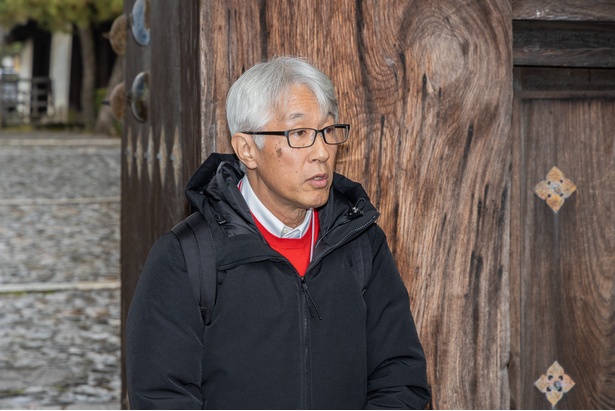 作庭家の重森千靑氏