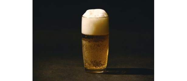 いつもよりフワフワの泡がこんもり出来上がる