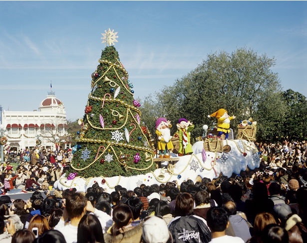 2003年　東京ディズニーランド　『ドリーム・オブ・クリスマス』