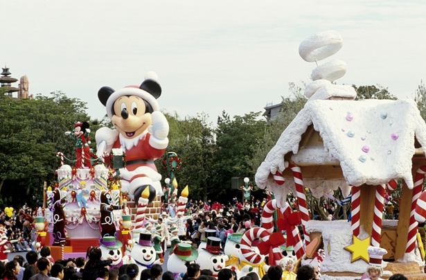 画像8 / 20＞東京ディズニーランドで35年続いた「クリスマス