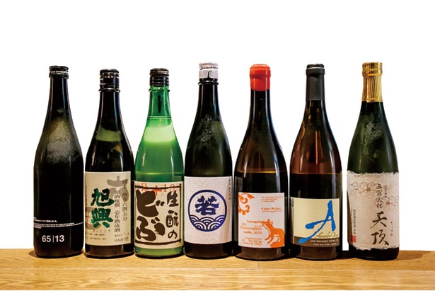厳選の日本酒(600円～) / 酒と飯 トキシラズ