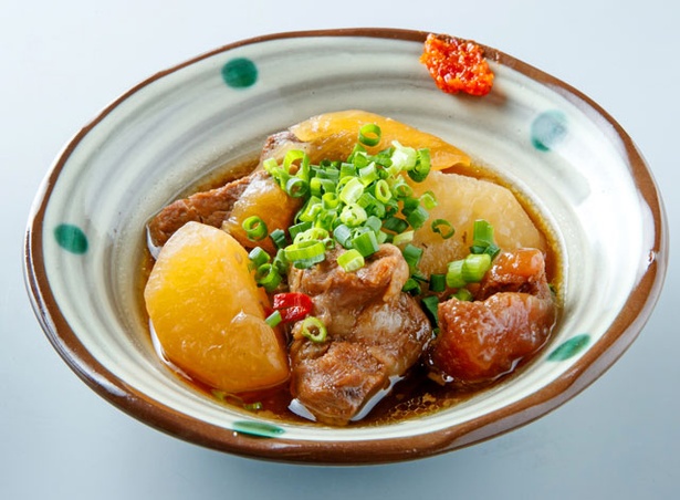 HAKATA MEGUSTA / 牛すじ煮込み490円