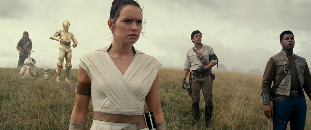 『スター・ウォーズ/スカイウォーカーの夜明け』初登場1位!
