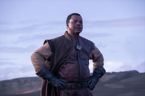 スター・ウォーズシリーズ初の実写ドラマ『マンダロリアン』場面カット