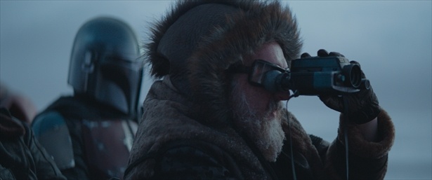 スター・ウォーズシリーズ初の実写ドラマ『マンダロリアン』場面カット