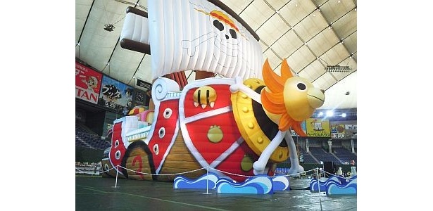 20mのサウザンド・サニー号も！ 史上最大「ワンピース」イベント開幕