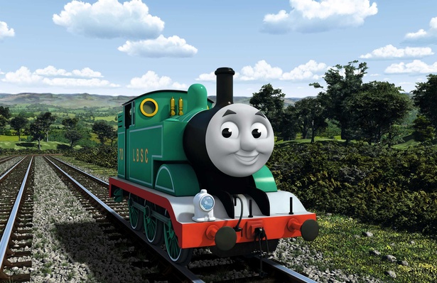 知る人ぞ知る 緑色のトーマス号 も登場 年も蒸気機関車の きかんしゃトーマス号 が運行 ウォーカープラス