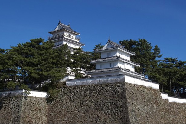 日本100名城の一つに数えられる『島原城』/ 島原城