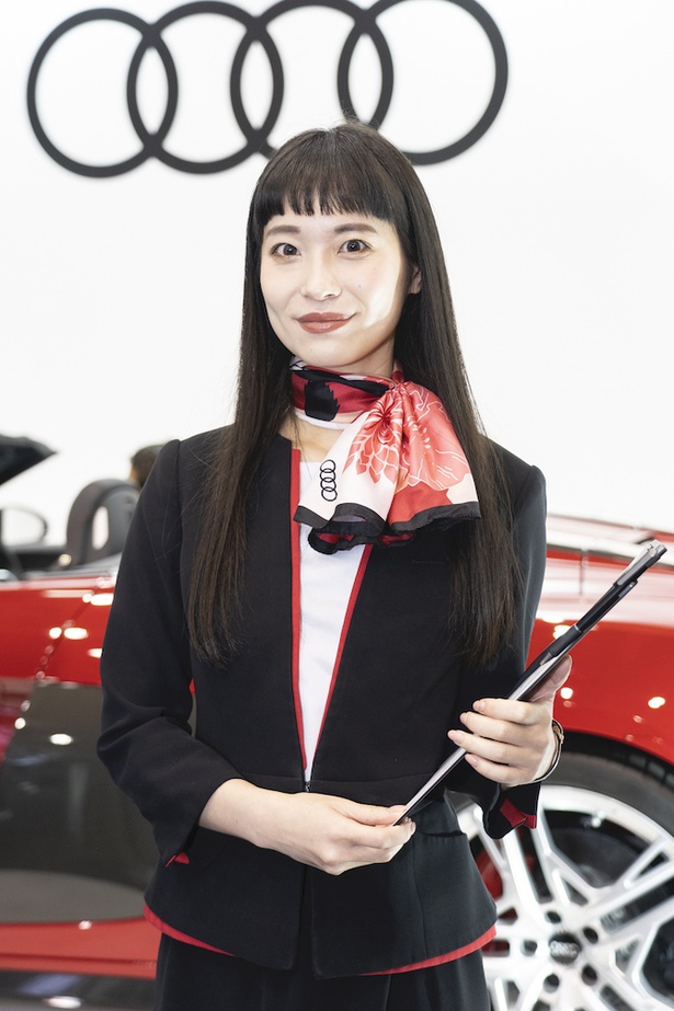 「福岡モーターショー2019」で見つけた美女