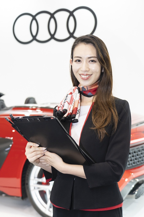 「福岡モーターショー2019」で見つけた美女