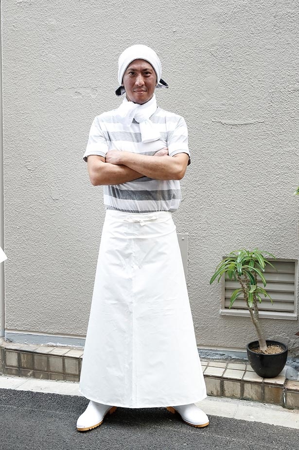 ガッツリ系の人気店で14年修業した店主・木村政美さん