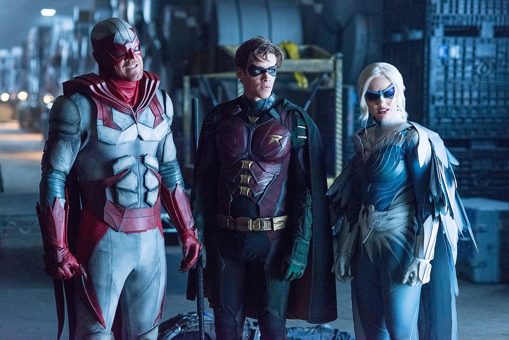 DCコミックスの若きヒーローたちを描く「Titans/タイタンズ: シーズン2」もスタート!