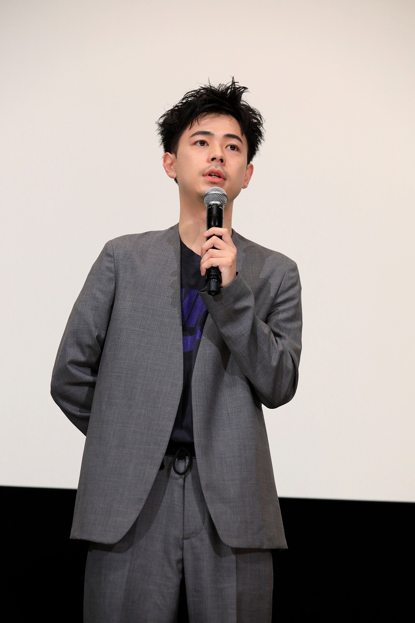 【写真を見る】並々ならぬ覚悟をもって主演をつとめあげた成田凌