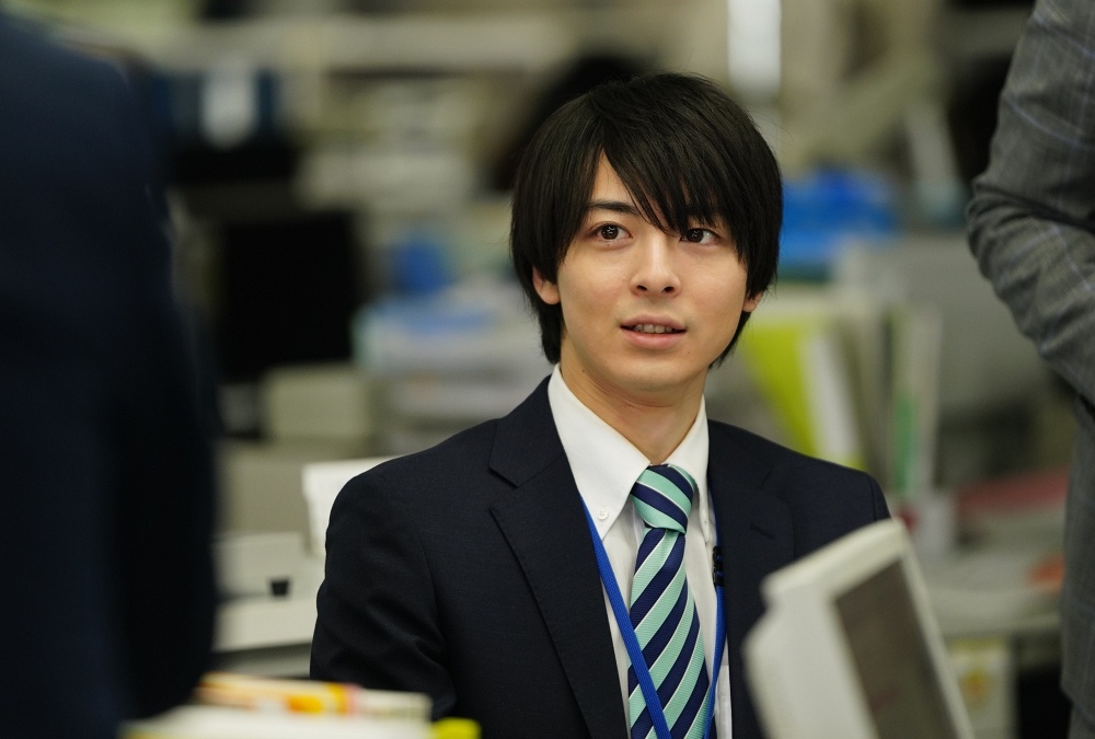 高杉真宙が主人公のサラリーマンを演じる『前田建設ファンタジー営業部』