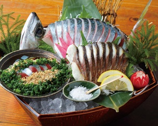 サバの概念が変わる!?名古屋の青魚専門店で、新鮮なサバの刺身を堪能しよう