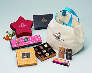 争奪戦必至！お得度満点のゴディバの福袋が発売中