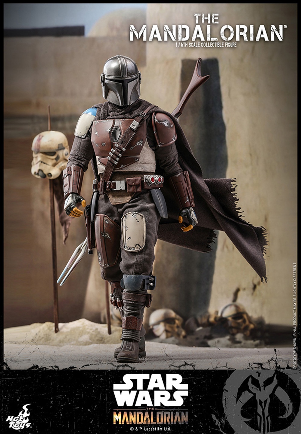 『SW』初の実写ドラマ「マンダロリアン」のアイテムも
