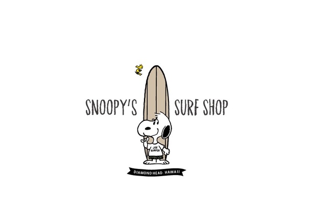 スヌーピーの公式サーフショップ Snoopy S Surf Shop のハワイ2号店がオープン キャラwalker ウォーカープラス