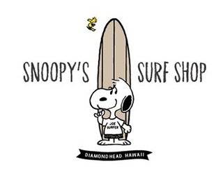 スヌーピーの公式サーフショップ「SNOOPY'S SURF SHOP」のハワイ2号店がオープン