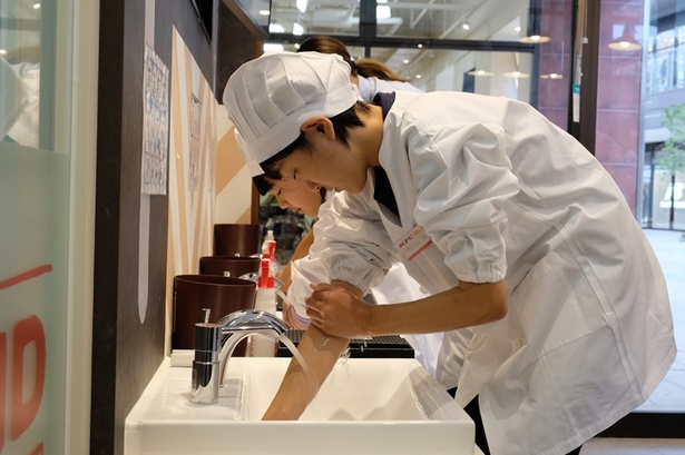 「KFC Restaurant 南町田グランベリーパーク店」キッズスクールの様子