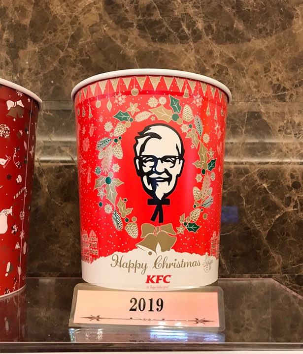 2019年のパーティーバーレルのデザイン