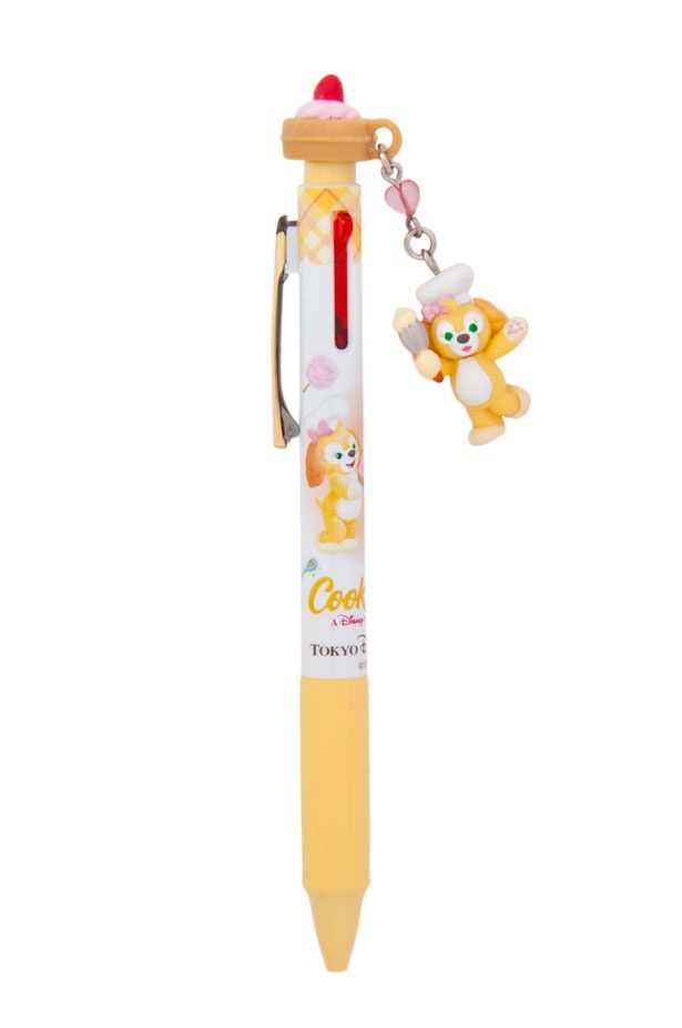 クッキー・アンのフィギュア付き！多色ボールペン(1700円)