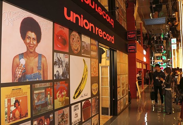 レコード人気の再燃を受け2018年に復活した「ユニオンレコード」の2店舗目も