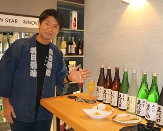 AIが自分好みの日本酒を判定！「未来日本酒店/KUBOTA SAKE BAR」