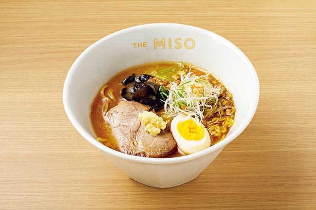 国内外のファンに捧げたい、これぞ札幌味噌ラーメン / THE MISO