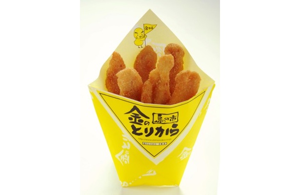 【写真】細長い！これが関西発の“スティック唐揚げ”