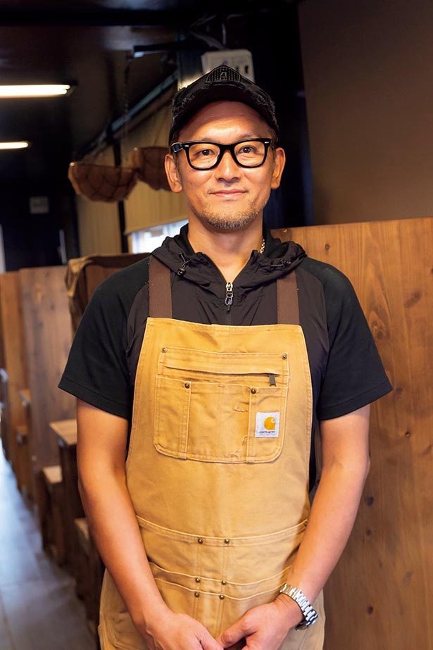 元寿司職人の店主・杉浦淳一さん