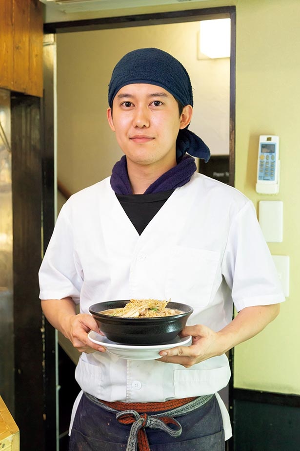 青森の名店の味を受け継ぐ店主・野呂佳央さん