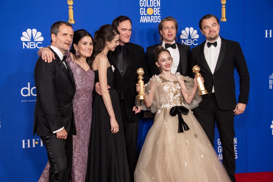 第77回ゴールデン・グローブ賞、タランティーノ監督作『ワンハリ』が最多部門受賞!