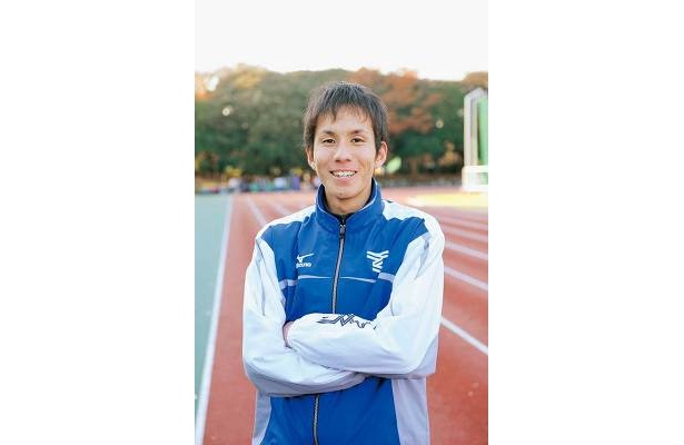 ジモト東海大学4年の佐藤悠基選手。4年連続区間記録という偉業を成し遂げるか