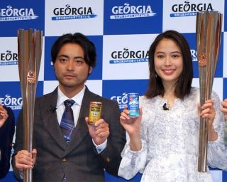 山田孝之・広瀬アリスが聖火ランナーに！「まさか私みたいなものが」