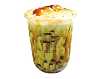 2020年ブレイクの予感！1杯で何度もおいしい「metcha matcha 淀屋橋」の団子のせドリンク