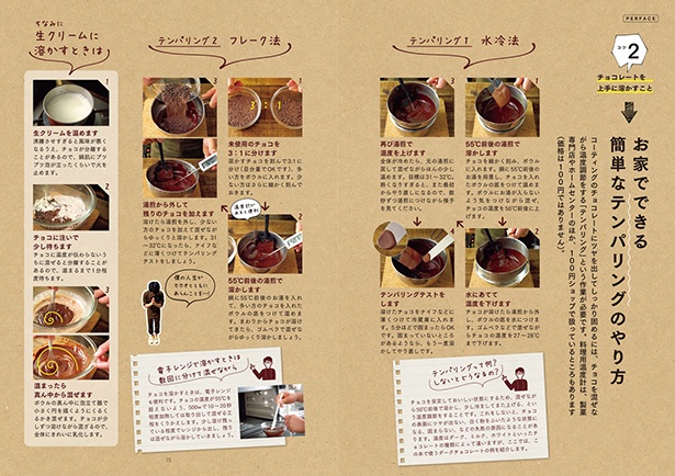 お家でもできる簡単なテンパリングの方法がありますよ