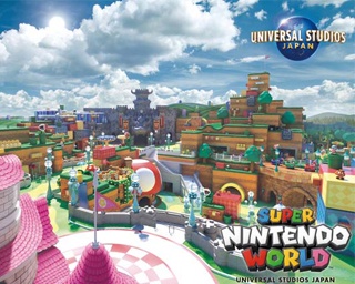 2020年USJにマリオの世界観を表現した世界初の新エリア「SUPER NINTENDO WORLD」が誕生！