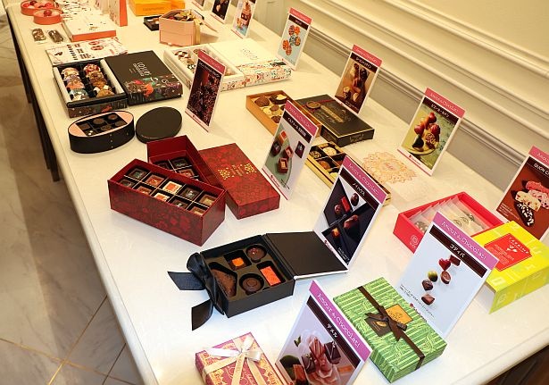 多様なチョコレートを開発・販売する各ブランド