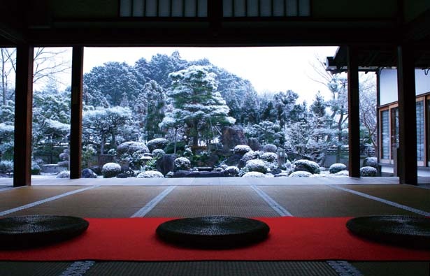 冬の京都の絶景 名所 妙満寺 雪の庭 と周辺スポットガイド ウォーカープラス