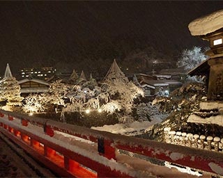 冬の飛騨高山がライトアップ！岐阜県高山市を夜さんぽしよう