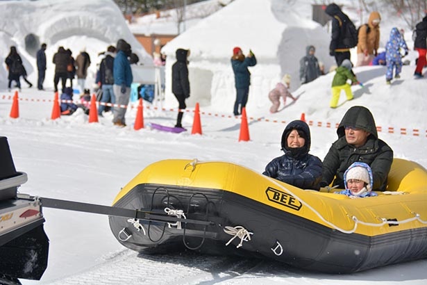 岩手の冬の風物詩 いわて雪まつり が岩手高原スノーパークをメイン会場に開催 ウォーカープラス